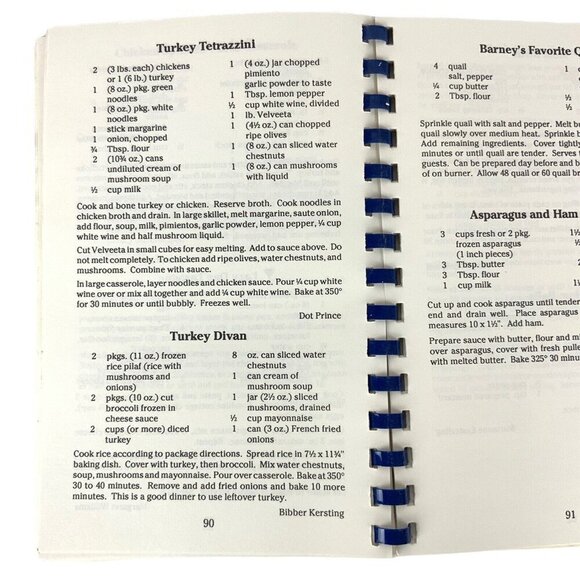 Assistance League Of Dallas Cooks Cookbook 1989 Spiral Bound Texas Recipes - Picture 9 of 12
